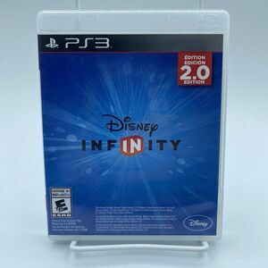 Disney Infinity 2.0 PS3 PlayStation 3 Complete CIB - Excellent Condition Tested